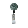 thumbnail image 1 of Carolines Treasures CJ1071-YBR Lettre Y Football Vert & Blanc Badge Rétractable Bobine, 1 of 2
