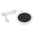 thumbnail image 1 of Coffee Mug Warmer, Tea Warmer Automatic Power Off Energy Saving Power Electroplated Buttons  For Tea For Coffee For Office White, 1 of 8