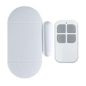 Kit d'outils sans fil de percement de batterie ensemble Rotoscrub perceuse compacte pour la maison de clous - Alarme -Function porte et la fenêtre alarme télécommande