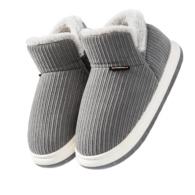 Kcodviy Women Slippers Autumn and Slippers for Women Fuzzy Winter Solid Color Comfortable S Platform Slippers for Women Flat Bag with Warm Boot Slippers Women Non Slip
