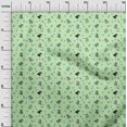 thumbnail image 3 of oneOone Cotton Flex Mint Green Fabric Medical Craft Projects Decor Fabric Printed By The Yard 40 Inch Wide, 3 of 4