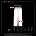 thumbnail image 2 of Deadpool & Wolverine Movie Logo Black Sleep Lounge Pajama Pants, 2 of 2