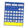 thumbnail image 4 of Calendar Pocket Chart Early Learning Teacher Supplies Home Teaching Calendar, 4 of 8