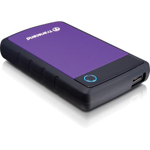 Disque dur externe USB 3.0 d'1 To testé pour chute militaire de Transcend