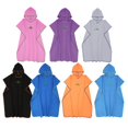 thumbnail image 4 of Shengyu Poncho de Surf Séchage Rapide Cape de Surf Rose Serviette à Capuche, 4 of 6
