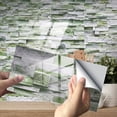 thumbnail image 1 of Leutsin Imitation Wall Tiles Crystal Film Tile Sticker Adhesive Floor Sticker Hot, 1 of 1