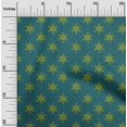 thumbnail image 1 of oneOone Tissu Georgette Viscose Imprimé Floral par Bloc au Mètre 42 Pouces de Large, 1 of 4