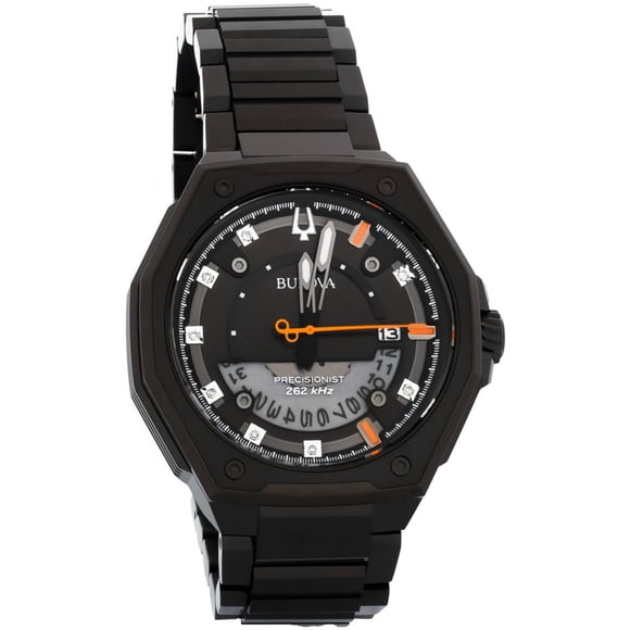 Bulova 98D183 Men's Marc Anthony Stainless Steel Bracelet Watch