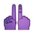 thumbnail image 1 of tredstone Gants de Cheerleading de Remplacement Réutilisables Mignons Flexibles pour Événements Sportifs Fête Compétition Accessoires Violet Noir, 1 of 9