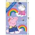 thumbnail image 2 of Peppa Pig - Hooray Wall Poster, 22.375" x 34", 2 of 4