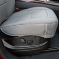 thumbnail image 3 of FH Group Ultra Comfort High Grade Leather Seat Covers Front Set for Car Truck SUV Van, 3 of 4