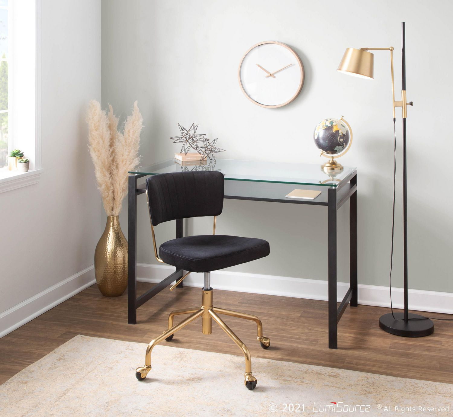 Bureau Hover de LumiSource