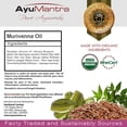 thumbnail image 4 of AyuMantra Murivenna Herbal Oil | Bone & Joint Healing | 118ml, 4 of 4