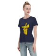 thumbnail image 4 of Women's Basic Short Sleeve T-Shirt Pikachu, 4 of 6