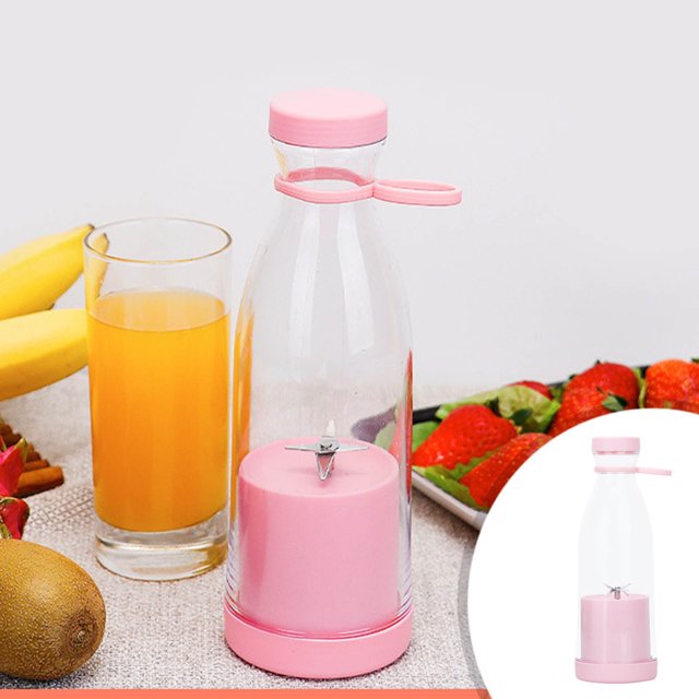 EGNMCR Juicer Juicer Machine Mini Portable Juicer Portable Portable Juicer Small Hand-cranked Juicer Cup Mini Electric Juicer Wireless Charging Usb Juicer Juicer