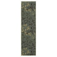 thumbnail image 4 of Ottomanson Ottohome Collection Non-Slip Rubberback Leaves Design Indoor Rug/ Mat, 4 of 7