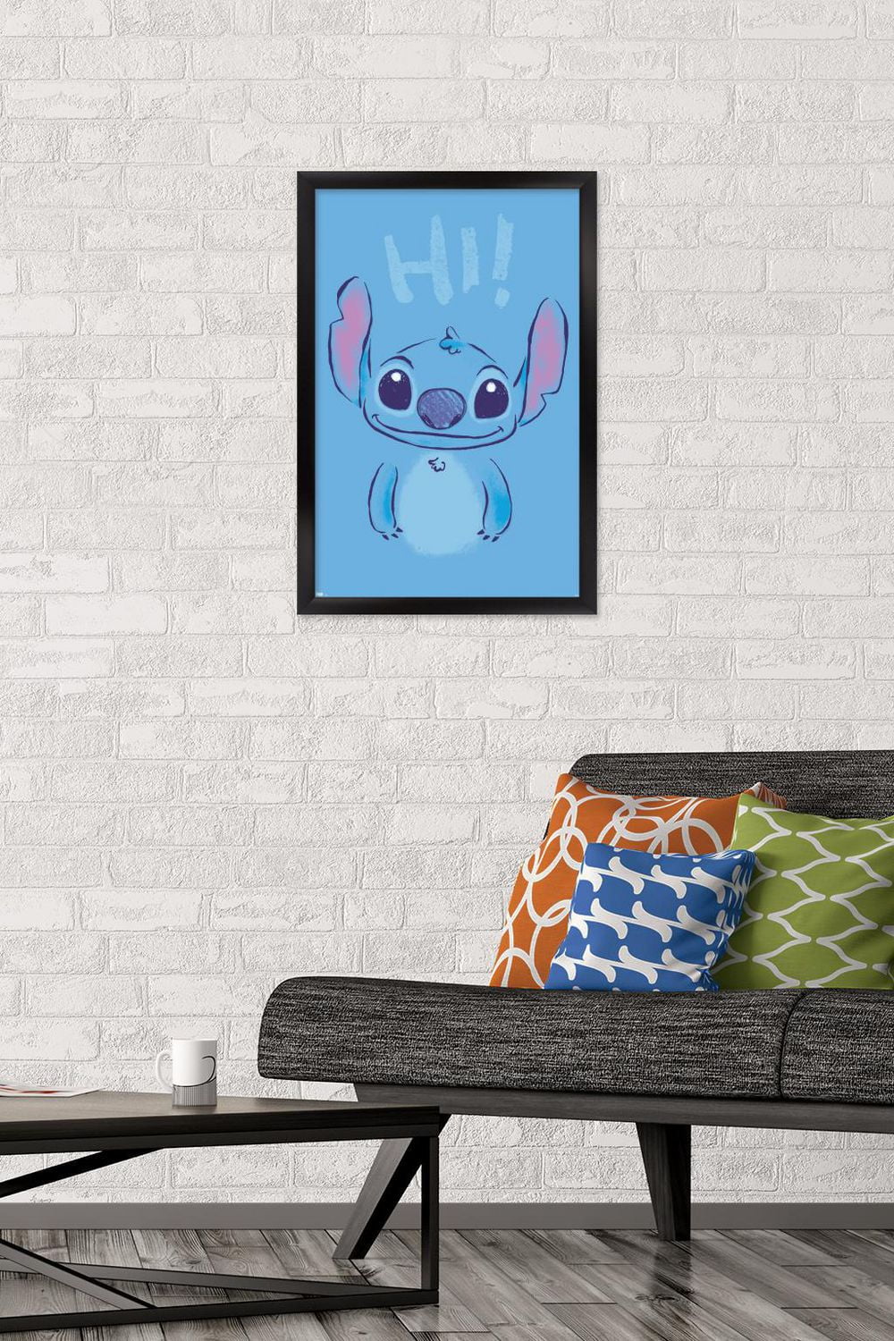 Disney Lilo and Stitch - Hi Wall Poster, 22.375" x 34"