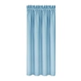 thumbnail image 2 of Avdolw Solid Color Silk Curtains - Heat Insulating, Energy Saving, Darkening & Noise Reducing for Bedroom & Kitchen, Easy Install, 2 of 3