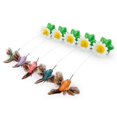 thumbnail image 3 of Electric Rotating Butterfly Bird Rod Wire Cat Teaser Toys For Pet Cats Kittens, 3 of 5