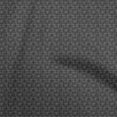 thumbnail image 1 of oneOone Viscose Chiffon Black Fabric Check Craft Projects Decor Fabric Printed By The Yard 42 Inch Wide, 1 of 5