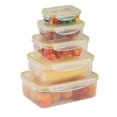 thumbnail image 1 of Ensemble de 10 contenants pour aliments verrouillables, 1 of 2
