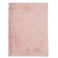 thumbnail image 1 of Maven Faux Rabbit Pink 3 ft. x 5 ft. Accent Rug, 1 of 6