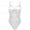 White, variant on FhsagQ Lingerie Sets for Women Crotchless Women Lace Lingerie Gauze One-Piece Garment Lace Pajamas Underwear Lingerie for Women Bodysuit Womens Lingerie Crotchless Garter Black S