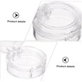 thumbnail image 3 of HUGFEGWE 40 Pcs Empty Eye Shadow Box Makeup Empty Plate Makeup Case Makeup Tool Eyeshadow Holder Makeup Container Eyeshadow Case Eyeshadow Compact Case Empty Eyeshadow Organizer CJB91-136459, 3 of 9