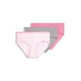 thumbnail image 1 of Jockey Culotte Hipster à Logo Extensible en Coton Biologique pour Femmes - Lot de 3, 1 of 5