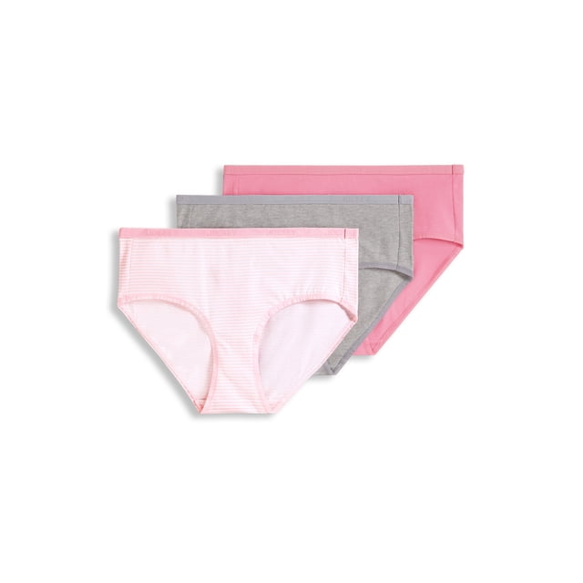 Jockey Culotte Hipster à Logo Extensible en Coton Biologique pour Femmes - Lot de 3