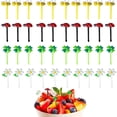 thumbnail image 1 of 32PCS Animal Food Picks for Kids Bento Box Accessories, Fun Kid Food Picks, Cute Fruit Toothpicks for Kids Lunch Accessories, Reusable Lunchbox Pick for Kid Toddler, 1 of 6