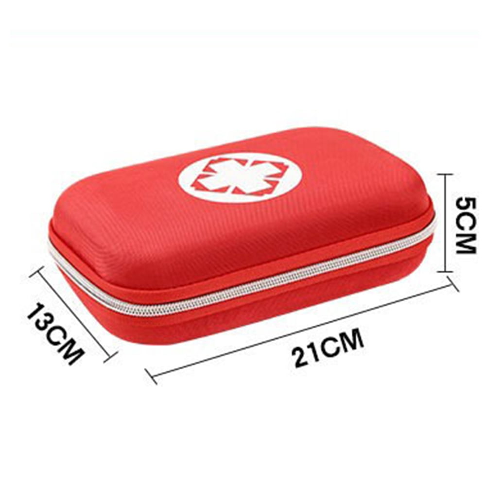 Portable Outdoor First Aid Kit Bag Empty Box Emergency Survival EVA Oxford Case for Home Camp Travel