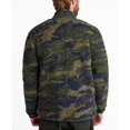 thumbnail image 2 of Junk Food Men’s Moroni Sherpa Jacket, Green/Blue, X-Large, 2 of 2