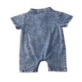 thumbnail image 2 of MesaSe Combinaison en Denim avec une Grande Poche, 2 of 5