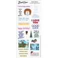 thumbnail image 3 of Bob Ross Quotable Notable - Greeting Card and Sticker Sheet - Envelope Included, 3 of 3