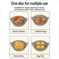 thumbnail image 4 of Fiudx Casserole de Friteuse Poêle de Cuisson pour Friteuse Plateau de Friteuse, 4 of 7