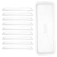 thumbnail image 2 of MOVTOTOP 10Pcs Rectangular Planter Tray Plastic Flower Pot Tray Plant Saucer Tray Plastic Reusable Bonsai Pot Saucer, 2 of 7