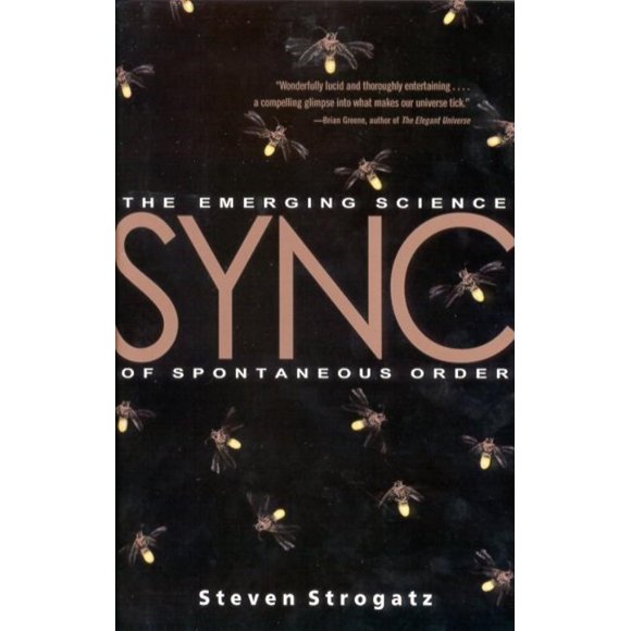 Sync, Steven H. Strogatz Couverture Rigide