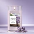 thumbnail image 3 of Yankee Candle Medium Perfect Pillar Candle, Dried Lavender & Oak – Scented with up to 115 Hours of Burn Time, Premium Plant Wax Blend for Consistent Long Lasting Scent from First to Last Burn, 3 of 9