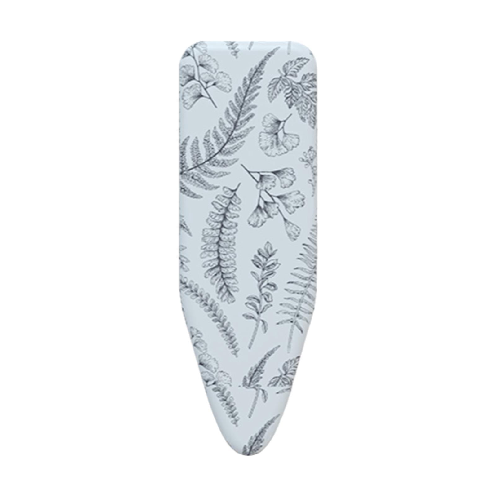 Siruishop Ironing Board Cover Cotton Heat Resistant Non Slip Sleeve Padding 110cmx44cm