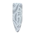 thumbnail image 1 of Siruishop Ironing Board Cover Cotton Heat Resistant Non Slip Sleeve Padding 110cmx44cm, 1 of 8