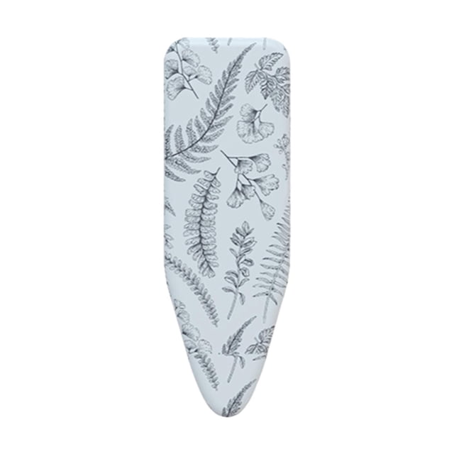 Siruishop Ironing Board Cover Cotton Heat Resistant Non Slip Sleeve Padding 110cmx44cm