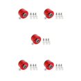 thumbnail image 3 of Maytalsory Convenient Push Button Quick Release For Steering Wheel Hub Aluminum Wheels Are Sturdy And Durable red 56*46*35mm 5Set, 3 of 6