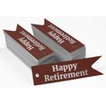 thumbnail image 2 of Inkdotpot Happy Retirement Bottle Tag Real Silver Foil Favor Hang Tags Pack Of 100, 2 of 6