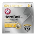 thumbnail image 1 of Arm & Hammer Hardball Clumping Litter, Lightweight, Easy No-Mess Scooping, 3.17 kg, 1 of 9