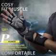 thumbnail image 4 of Gants de Musculation avec Support de Poignet pour Hommes et Femmes, Protection Complète de la Paume pour Musculation, Entraînement, Entraînement Physique, 4 of 9