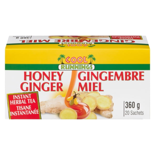 Cool Runnings Tisane Instantanée Gingembre Miel