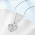 thumbnail image 4 of Heliisoer Collier Ange - Pendentif Ange - Collier Pierre de Naissance pour Femmes Bijoux, 4 of 5