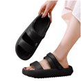 thumbnail image 4 of LSLJS Women Men Anti-Slip Couple Sandals Open Toe Summer Slippers Casual Beach Shoes, 4 of 9