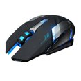 thumbnail image 4 of Souris de Jeu Optique Sans Fil à DEL, Poignées Ergonomiques, Souris Haute Résolution, Souris de Jeu Sans Fil pour PC, Ordinateur, Portable, Joueurs de Jeux, 4 of 5